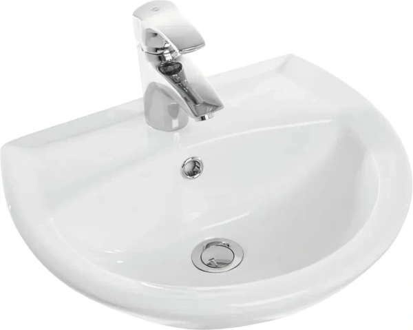 Раковина Sanita Аттика 55 см WB.PD/Attica/55-C/WHT.G/S1