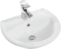 Раковина Sanita Аттика 55 см WB.PD/Attica/55-C/WHT.G/S1