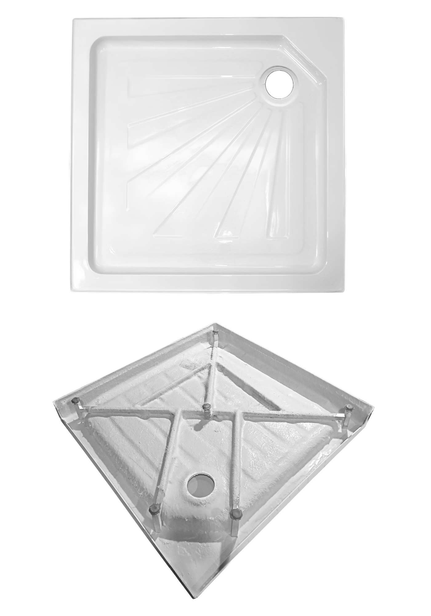 Поддон акриловый Ceruttispa 90x90 Q91