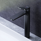Смеситель для умывальника высокий Am.Pm X-Joy F85A92022 черный Смеситель для умывальника высокий Am.Pm X-Joy F85A92022 черный