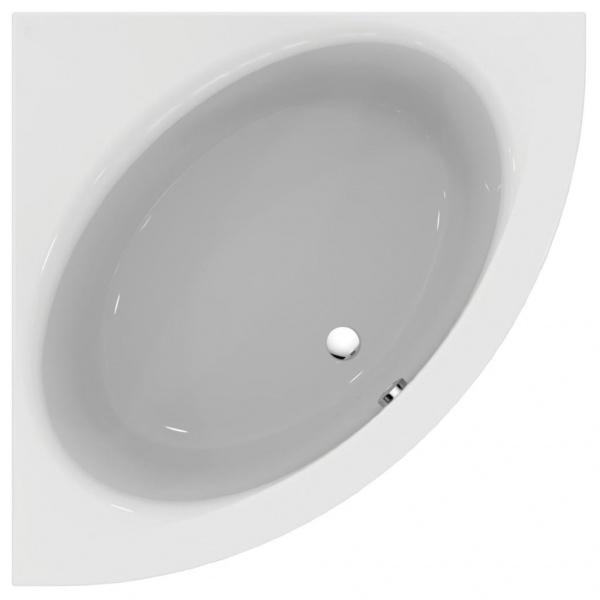 Встраиваемая угловая акриловая ванна 130х130 см Ideal Standard E124901 CONNECT AIR Встраиваемая угловая акриловая ванна 130х130 см Ideal Standard E124901 CONNECT AIR