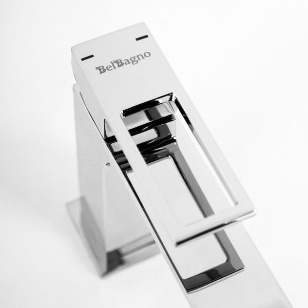 Смеситель для раковины  BelBagno LUCE LUC-LVM-CRM хром Смеситель для раковины  BelBagno LUCE LUC-LVM-CRM хром