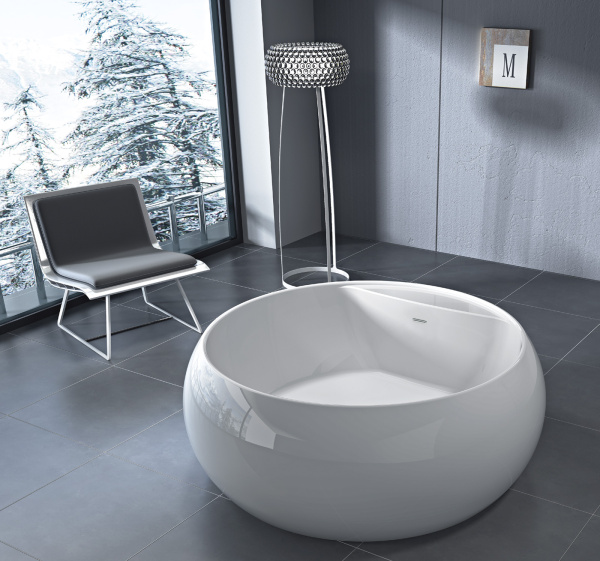 Ванна акриловая BelBagno 155x155 BB30-1550
