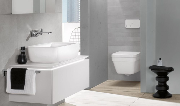 Унитаз Villeroy & Boch Omnia Architectura 5685HR01 подвесной безободковый с микролифтом