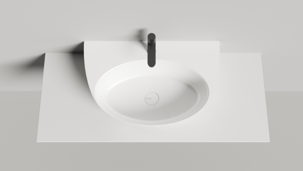 Раковина накладная Salini Alda 70 см 140313G белая