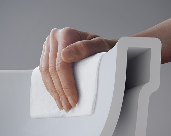 Унитаз-компакт VitrA Sento Open-Back 9830B003-7204 безободковый