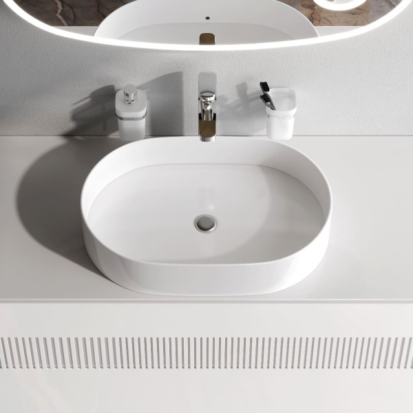 Раковина Am.Pm Func 50 см M8FWCC20500WG накладная