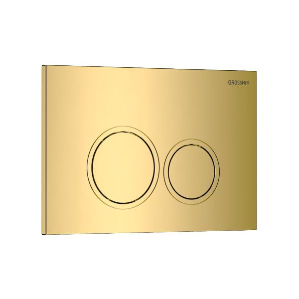 Клавиша смыва Grossman Galaxy 700.K31.01.300.300 золото Клавиша смыва Grossman Galaxy 700.K31.01.300.300 золото