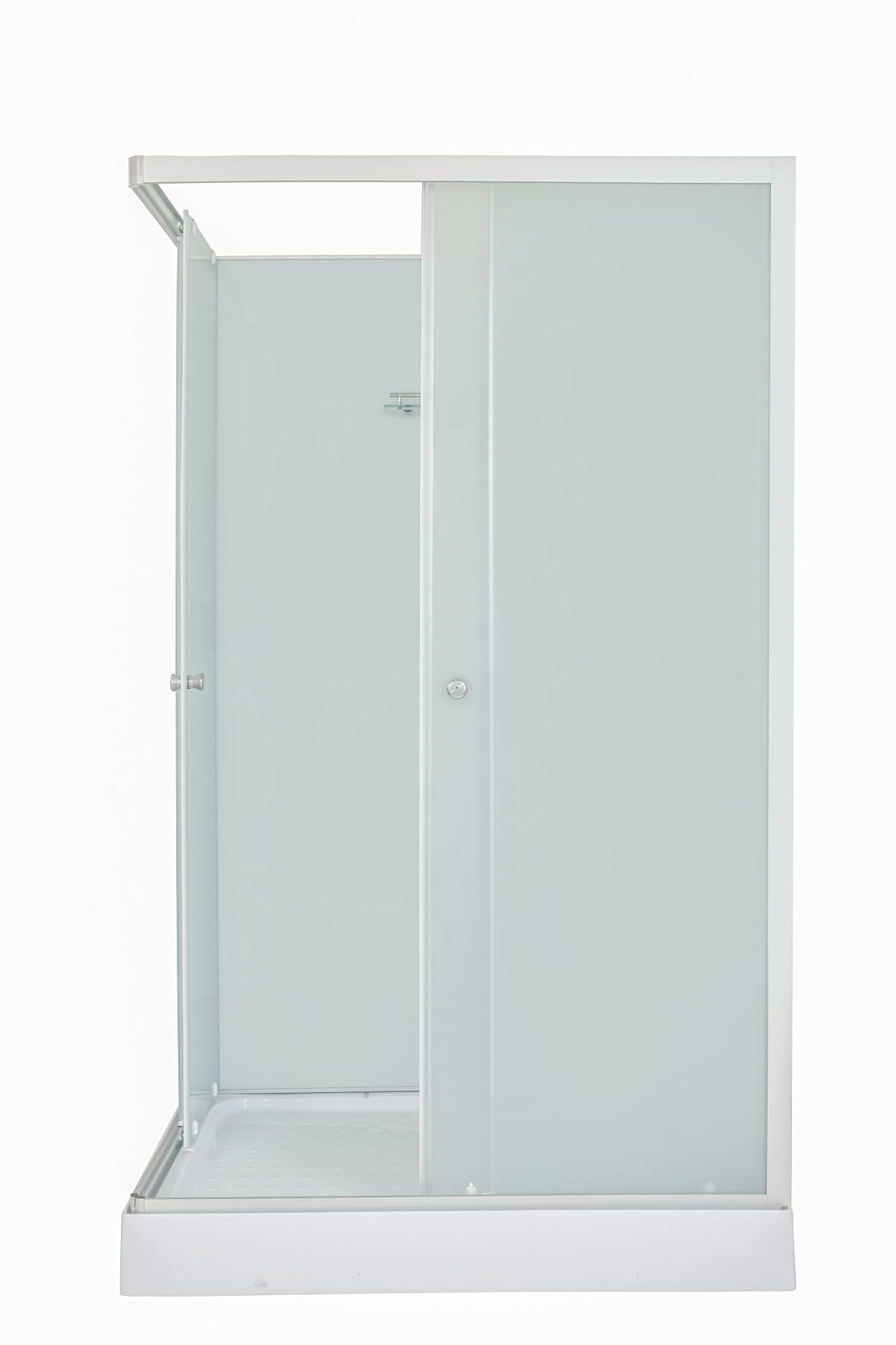 Душевая кабина DTO LK215NGM профиль хром