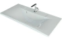 Раковина на тумбу Madera Milen 120x44.4 белая 004851