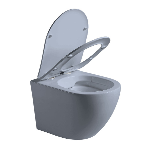 Унитаз Vincea Globo VT1-14SMO подвесной безободковый с микролифтом