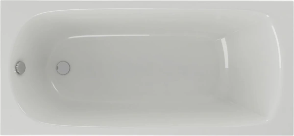 Ванна акриловая 160x75 AQUATEK Ника NIK160-0000001 Ванна акриловая 160x75 AQUATEK Ника NIK160-0000001