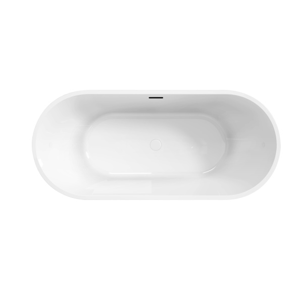 Ванна акриловая BelBagno Uno 140x70 BB701-1400-720-K