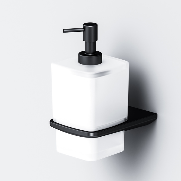 Стеклянный диспенсер для жидкого мыла с настенным держателем AM.PM Inspire 2.0 A50A36922 Стеклянный диспенсер для жидкого мыла с настенным держателем AM.PM Inspire 2.0 A50A36922