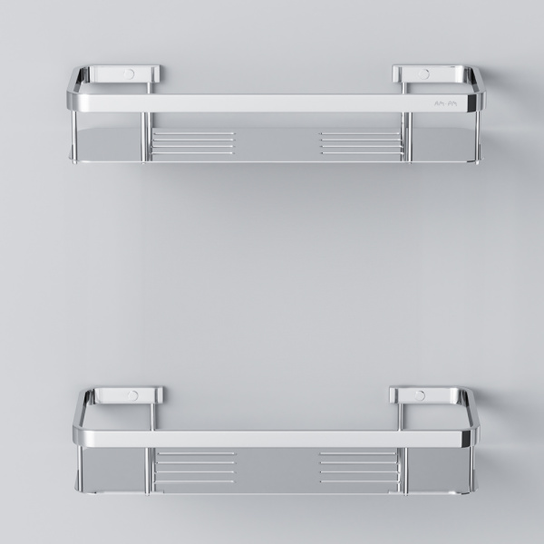 Полка для душа AM.PM Sense L 20755 A7453200 хром глянцевая