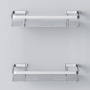 Полка для душа AM.PM Sense L 20755 A7453200 хром глянцевая