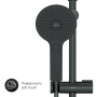 Душевая система с термостатическим смесителем AM.PM Inspire V2.0 F0750A422 Душевая система с термостатическим смесителем AM.PM Inspire V2.0 F0750A422