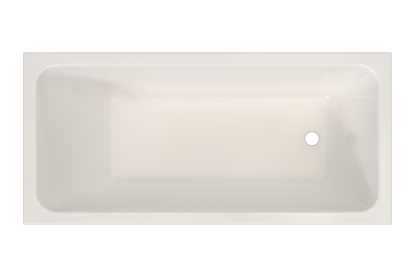 Ванна акриловая Radomir Дижон 180x70 2-01-0-0-1-280Р белая пристенная с каркасом