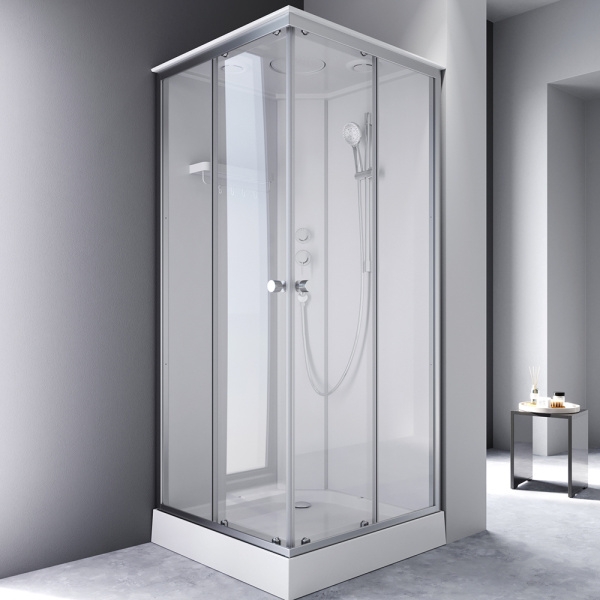 Душевая кабина AM.PM X-Joy 90x90 W94C-403-090MT профиль хром