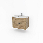 Тумба под раковину Какса-А Novella 80 см 005395 подвесная дуб вотан