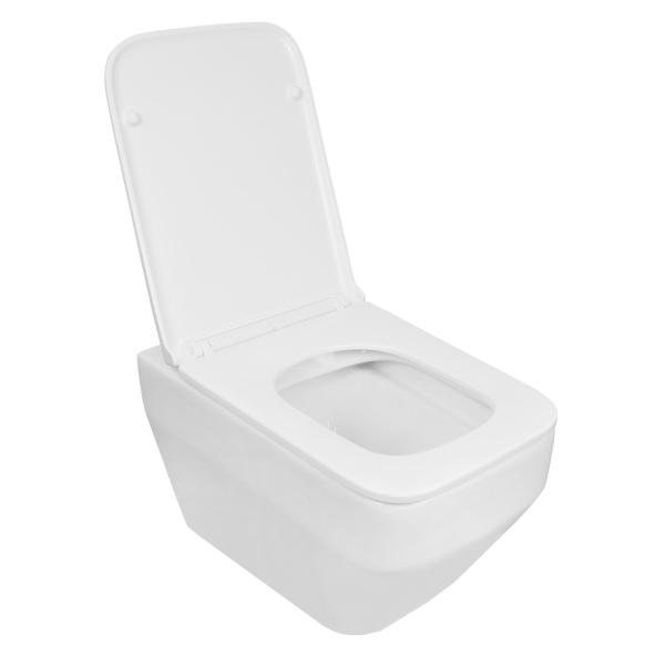 Унитаз Azario Moneo AZ-0062 подвесной безободковый с микролифтом