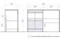 Столешница 120х49 см VIGO Urban st.URB.120 Столешница 120х49 см VIGO Urban st.URB.120