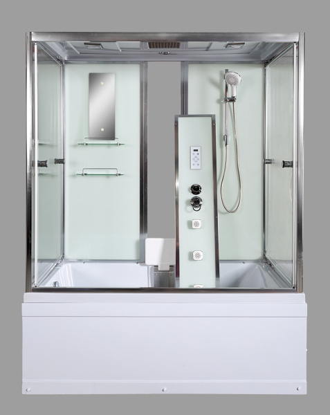 Душевая кабина 85x150 см AvaCan  V150 прозрачное Душевая кабина 85x150 см AvaCan  V150 прозрачное