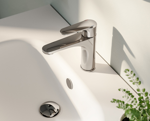 Смеситель для раковины VitrA Root Round A42706EXP Хром Смеситель для раковины VitrA Root Round A42706EXP Хром