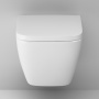 Унитаз подвесной AM.PM Gem C901701SC безободковый с микролифтом