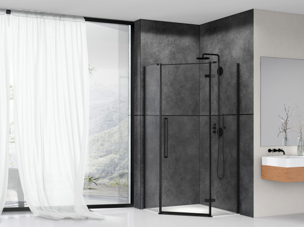 Душевой уголок 100x190 ABBER Ewiges Wasser AG05100B Душевой уголок 100x190 ABBER Ewiges Wasser AG05100B