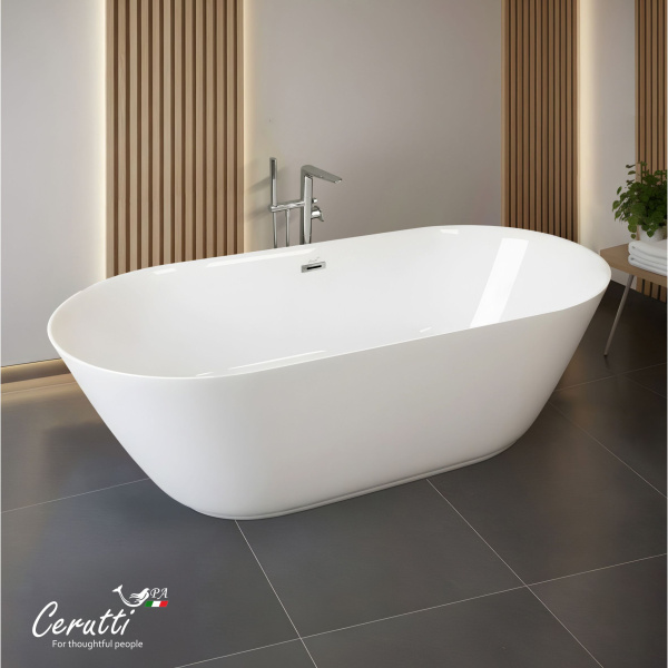 Ванна акриловая Ceruttispa Como 150x75 CT9900