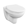 Подвесной унитаз Vitra S10 SpinFlush, безободковый 7855B003-0075 Подвесной унитаз Vitra S10 SpinFlush, безободковый 7855B003-0075