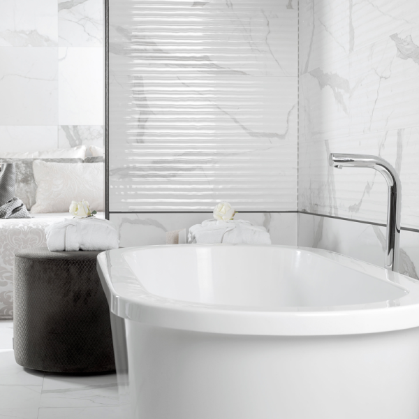 Плитка керамическая настенная 90x32 см PERONDA CERAMICAS METROPOLITAN 17295 белый
