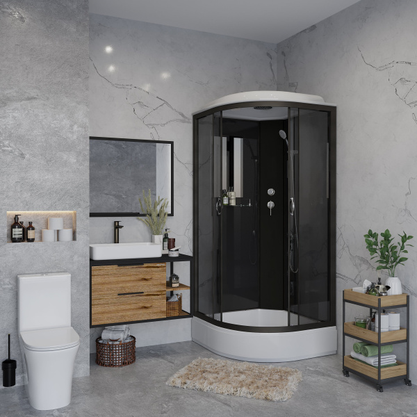 Душевая кабина 90x90 Niagara NG-6501 Душевая кабина 90x90 Niagara NG-6501