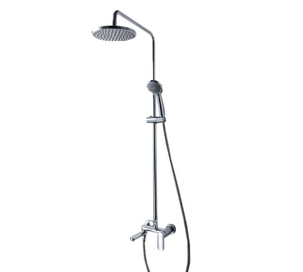 Душевая стойка со смесителем для ванны Bravat Opal F6125183CP-A3-RUS Душевая стойка со смесителем для ванны Bravat Opal F6125183CP-A3-RUS