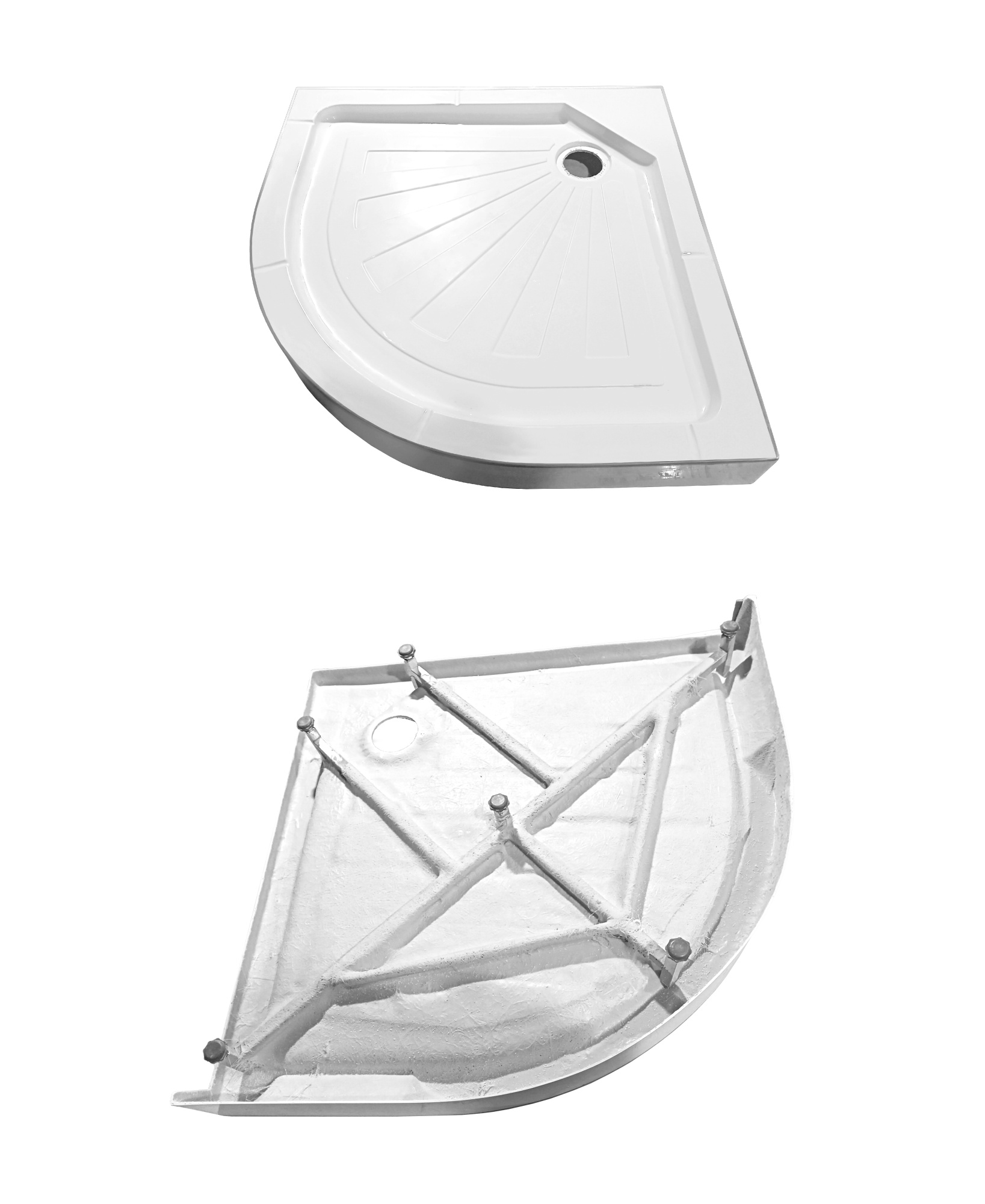Поддон акриловый Ceruttispa 90x90 R90
