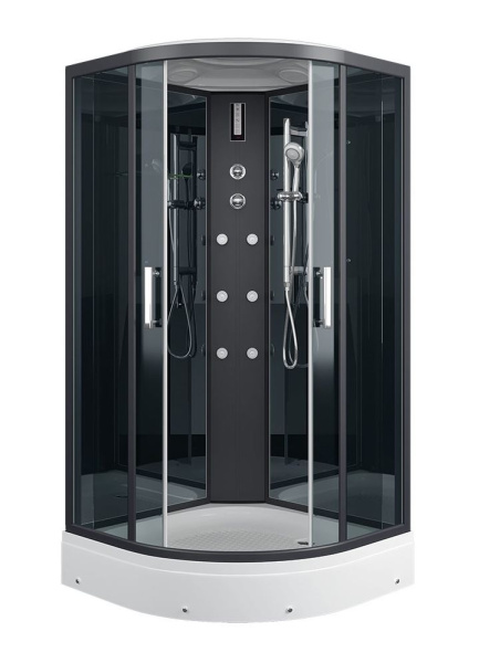 Душевая кабина Erlit Eclipse ER5709P-C24 Душевая кабина Erlit Eclipse ER5709P-C24