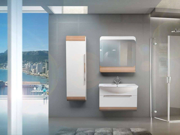 Раковина Kirovit Стиль 85 см УТ000001523 подвесная