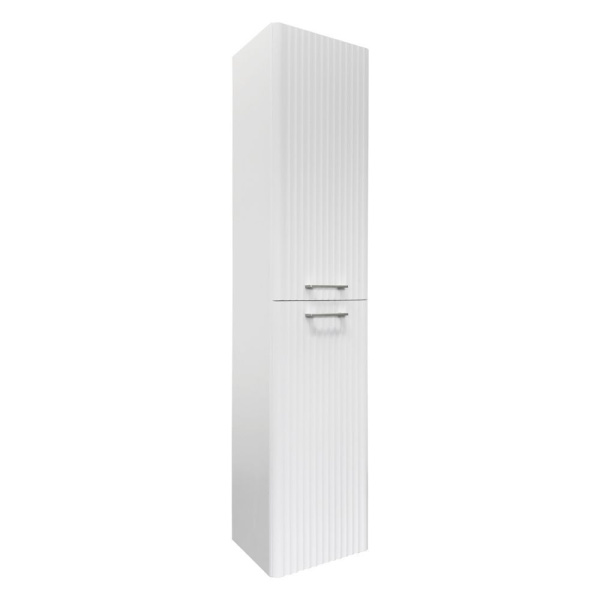 Пенал Comforty Ангара 35x160 см 00-00019359 подвесной белый