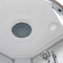 Душевая кабина 80x80 см AvaCan  EM1580LED с узором Душевая кабина 80x80 см AvaCan  EM1580LED с узором