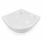 Поддон пластиковый 90x90 1Marka Bella New с ножками Поддон пластиковый 90x90 1Marka Bella New с ножками