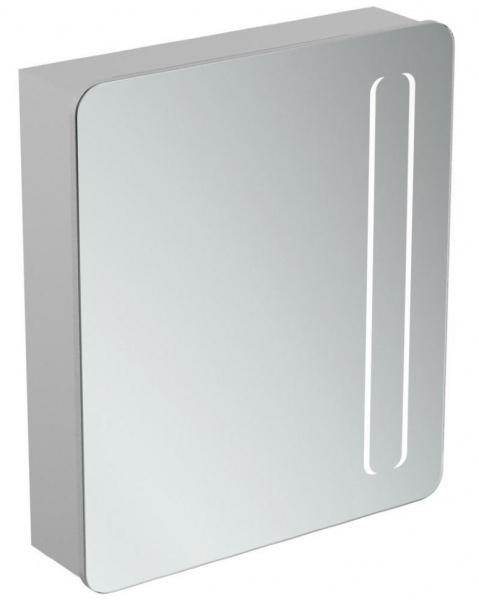 Зеркальный шкафчик 60 см Ideal Standard MIRROR&LIGHT T3373AL Зеркальный шкафчик 60 см Ideal Standard MIRROR&LIGHT T3373AL
