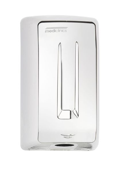 Сушилка для рук автоматическая Mediclinics Smartflow M04AC 1100 Вт хром Сушилка для рук автоматическая Mediclinics Smartflow M04AC 1100 Вт хром