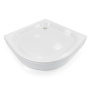 Поддон пластиковый 80x80 1Marka Bella New с сифоном Поддон пластиковый 80x80 1Marka Bella New с сифоном