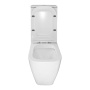 Унитаз-компакт Azario Mirada S AZ-1288A безободковый с микролифтом