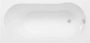 Акриловая ванна Aquanet Light 00243869 150x70 с каркасом