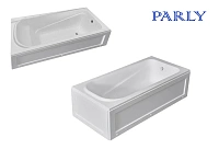 Ванна акриловая Parly Ortiz 160x70 CT10818