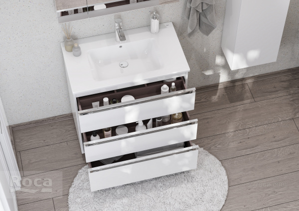 Раковина Roca The Gap 80x46 3279A4000 Раковина Roca The Gap 80x46 3279A4000