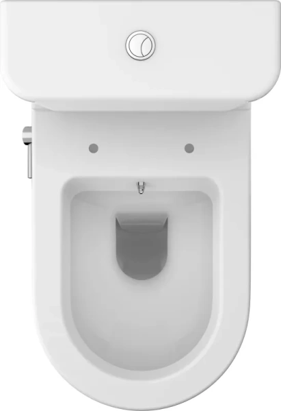 Унитаз-компакт VitrA Zentrum 9012B003-7226 с сиденьем микролифт и функцией биде