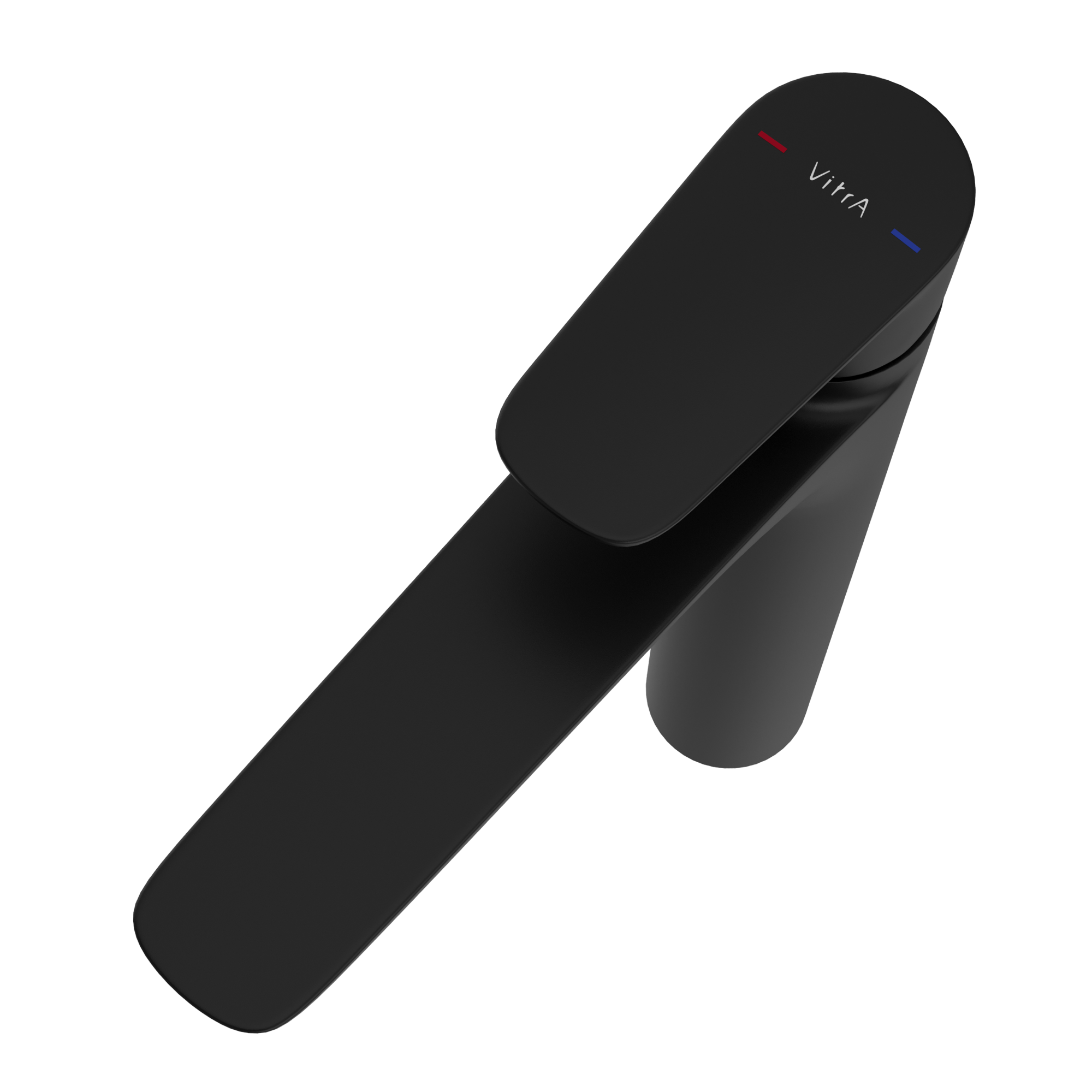 Смеситель для раковины VitrA Flow Soft A4301036EXP матовый черный